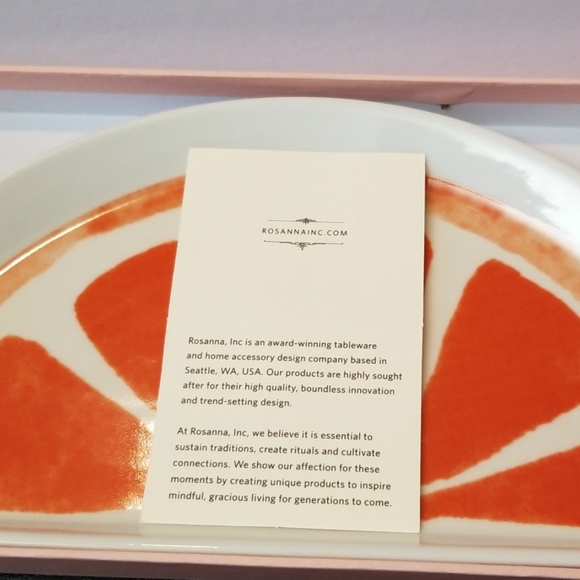 Semi circle grapefruit tray - Picture 6 of 7